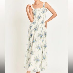 LoveShackFancy Bello Maxi Dress